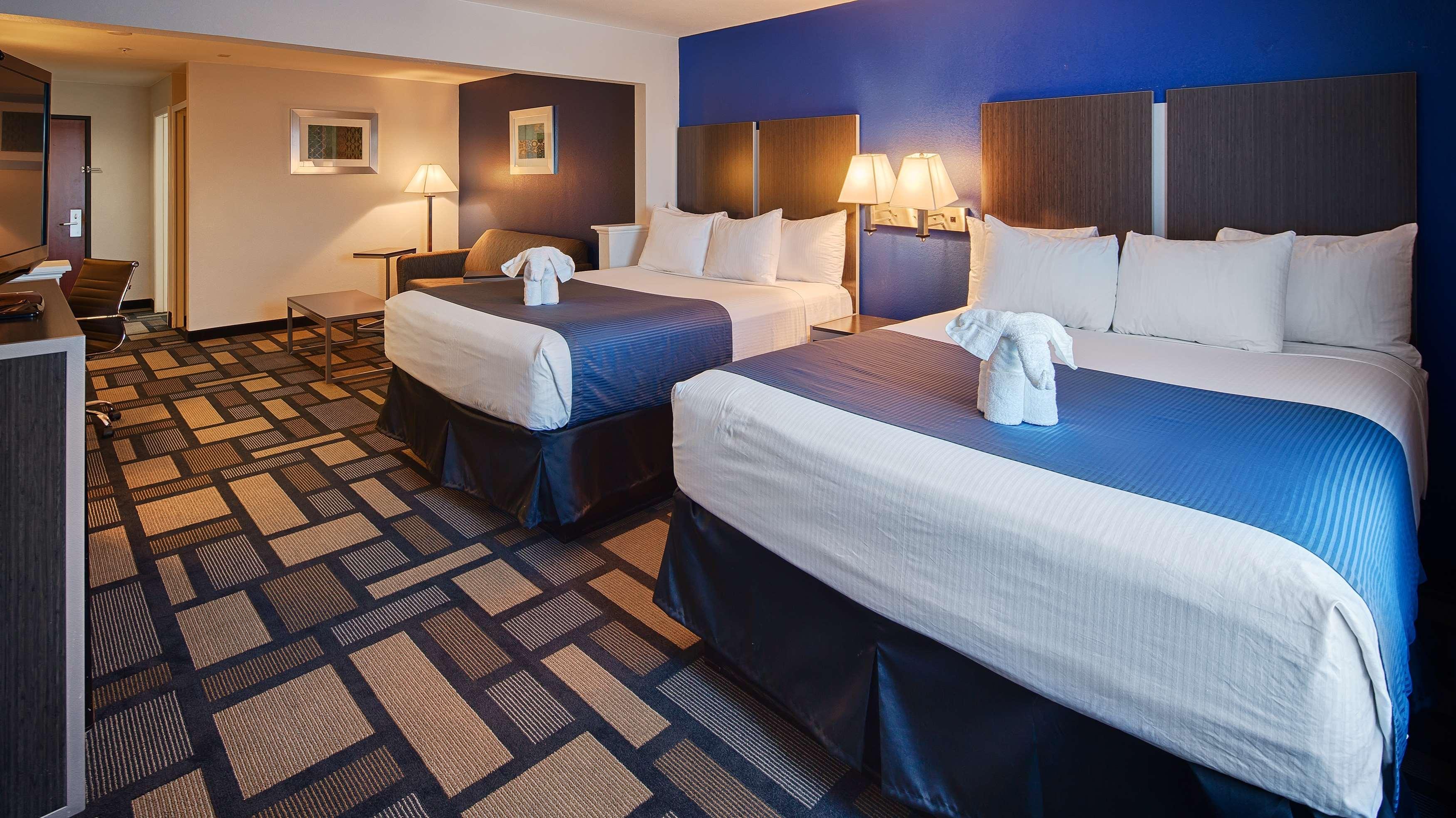 Best Western Galleria Inn & Suites Houston Esterno foto