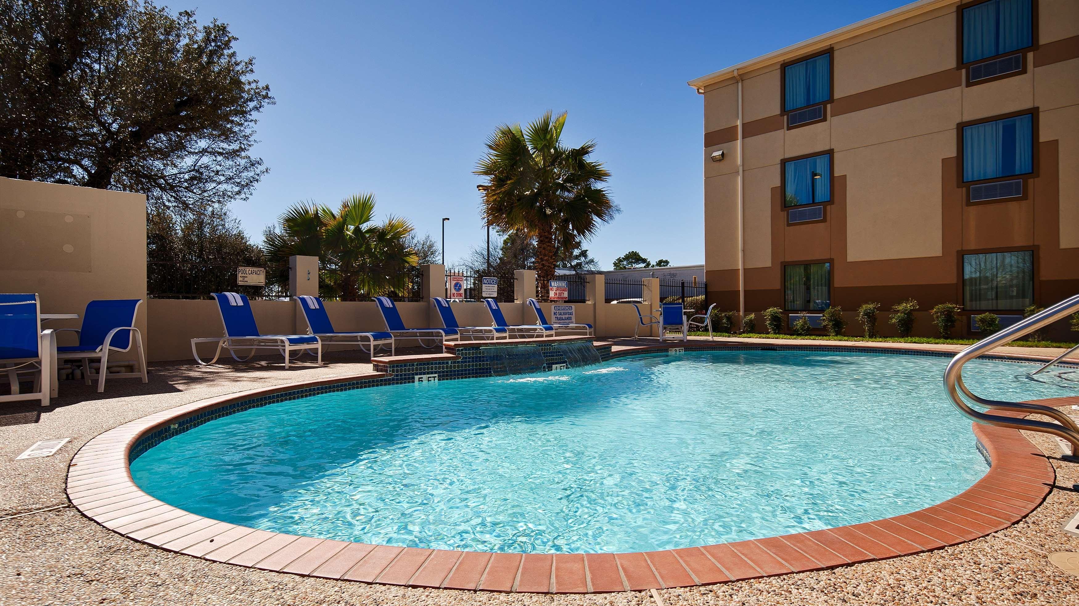 Best Western Galleria Inn & Suites Houston Esterno foto