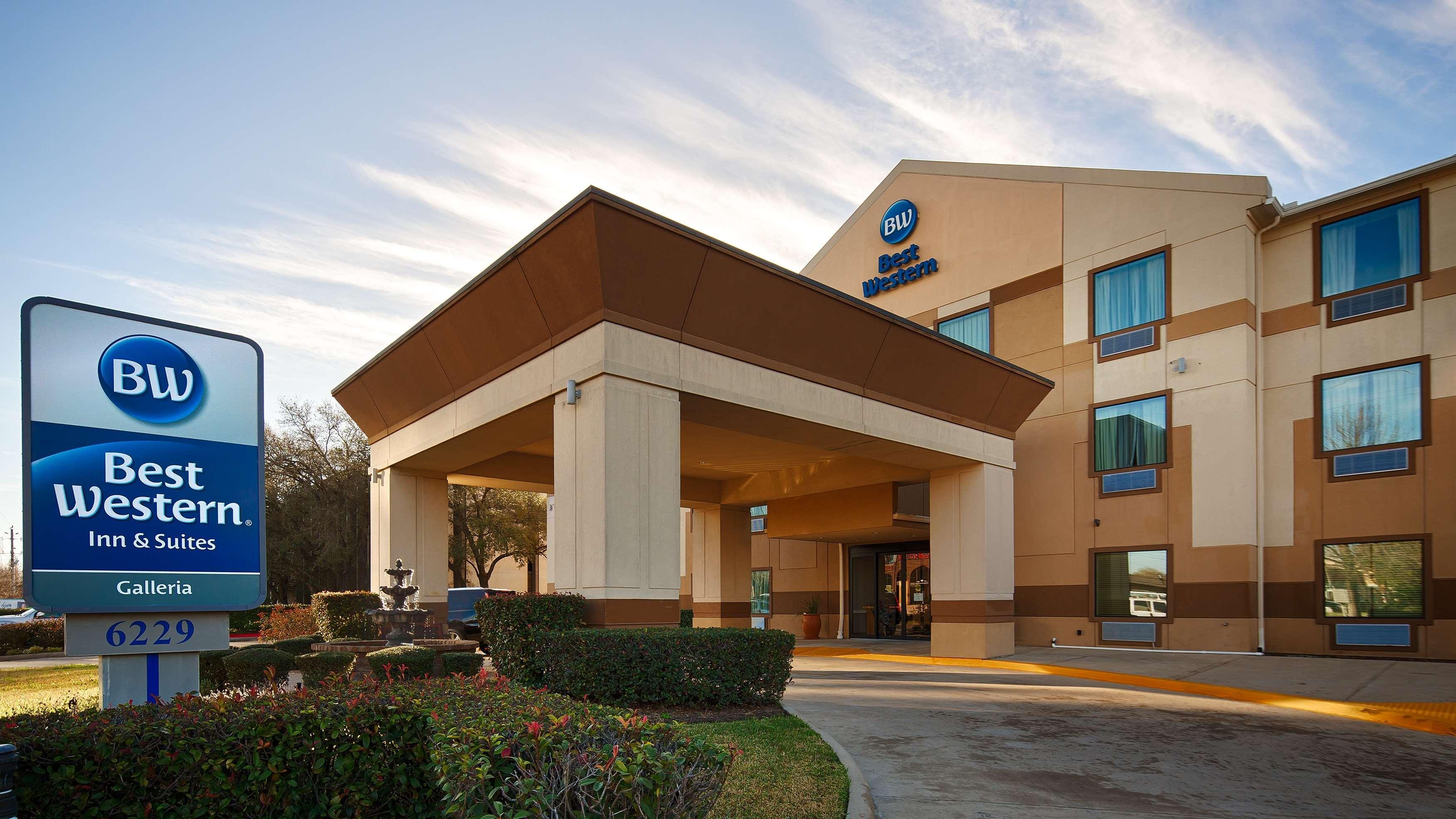 Best Western Galleria Inn & Suites Houston Esterno foto