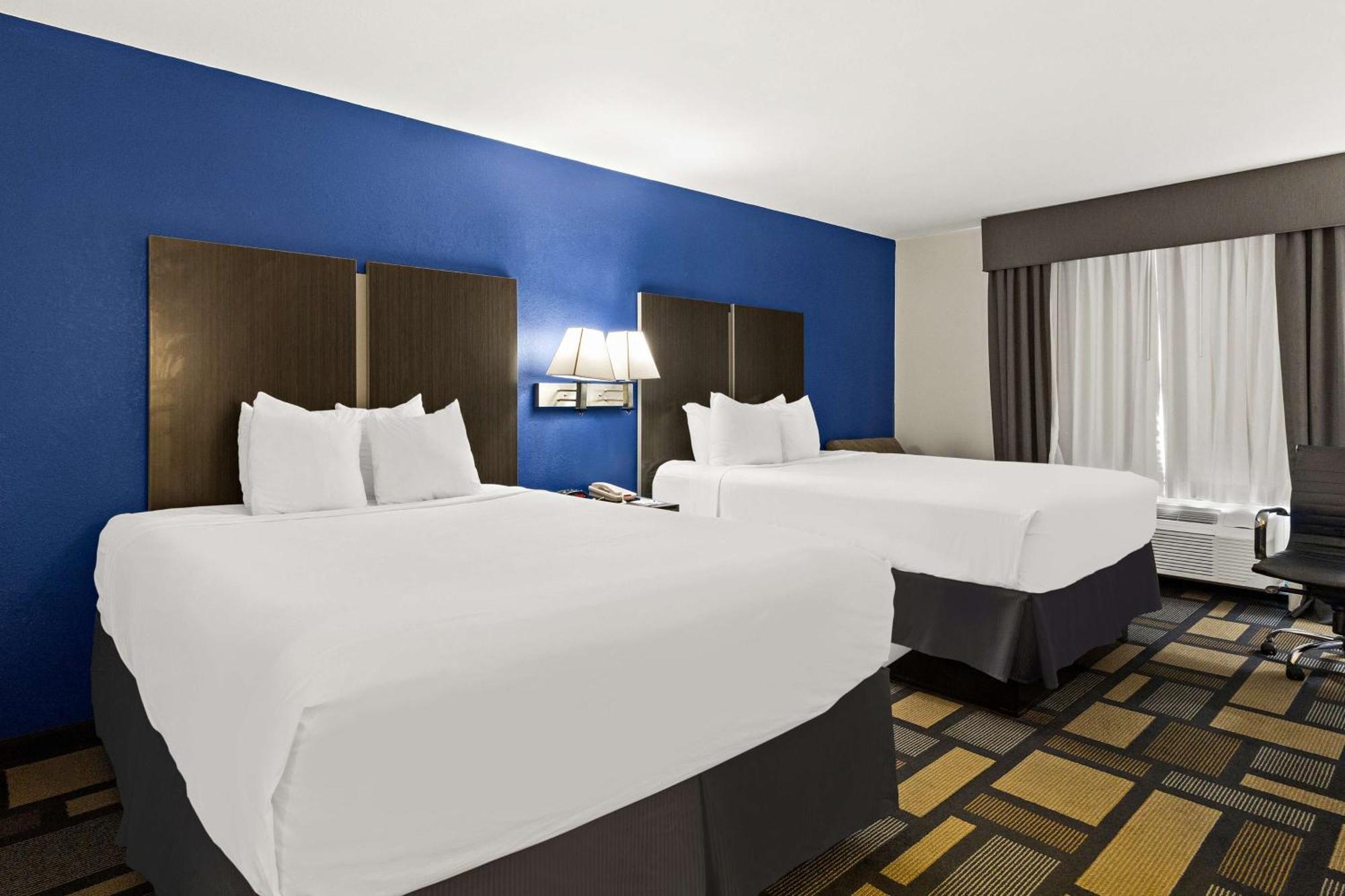 Best Western Galleria Inn & Suites Houston Esterno foto