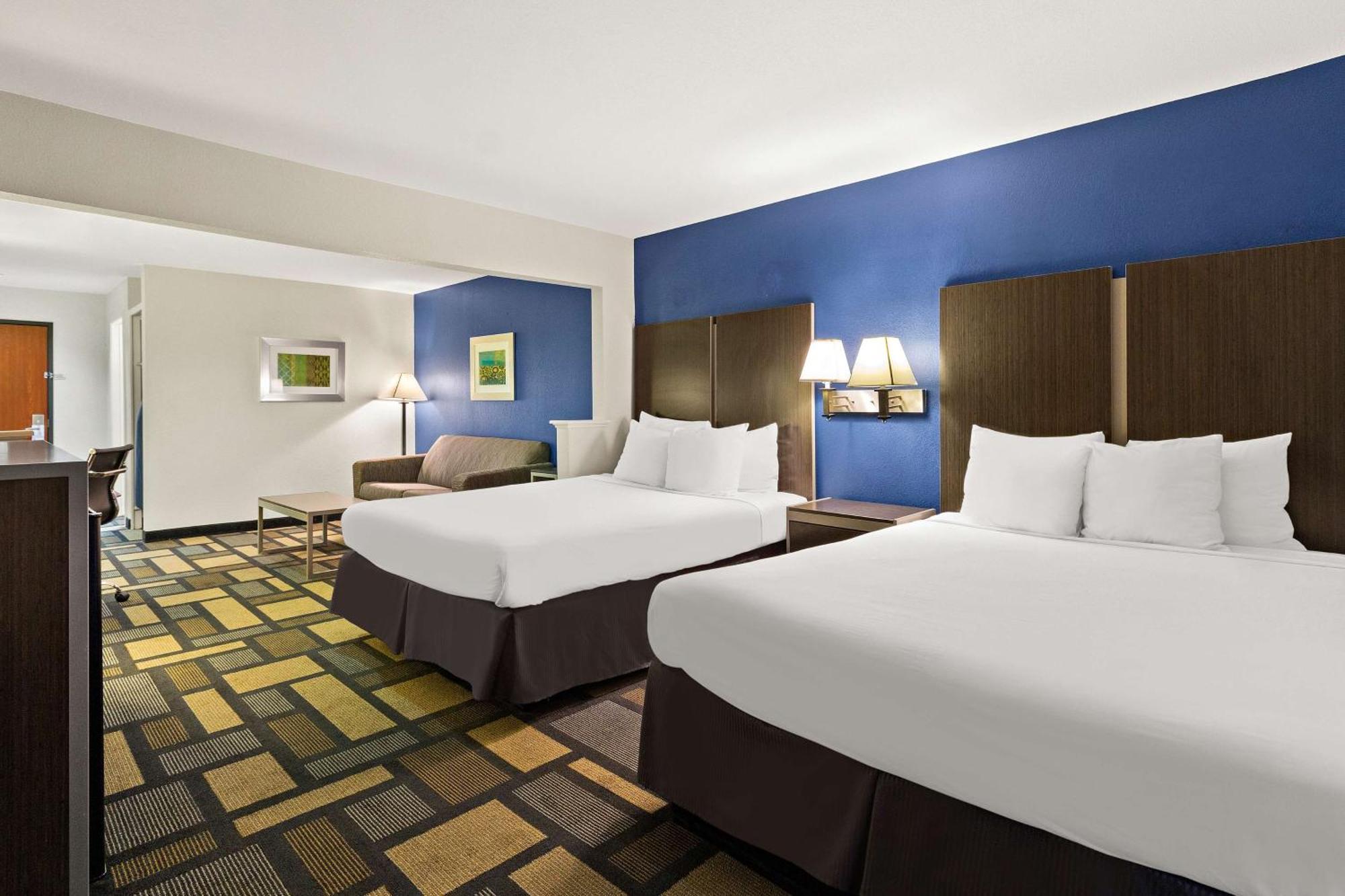 Best Western Galleria Inn & Suites Houston Esterno foto