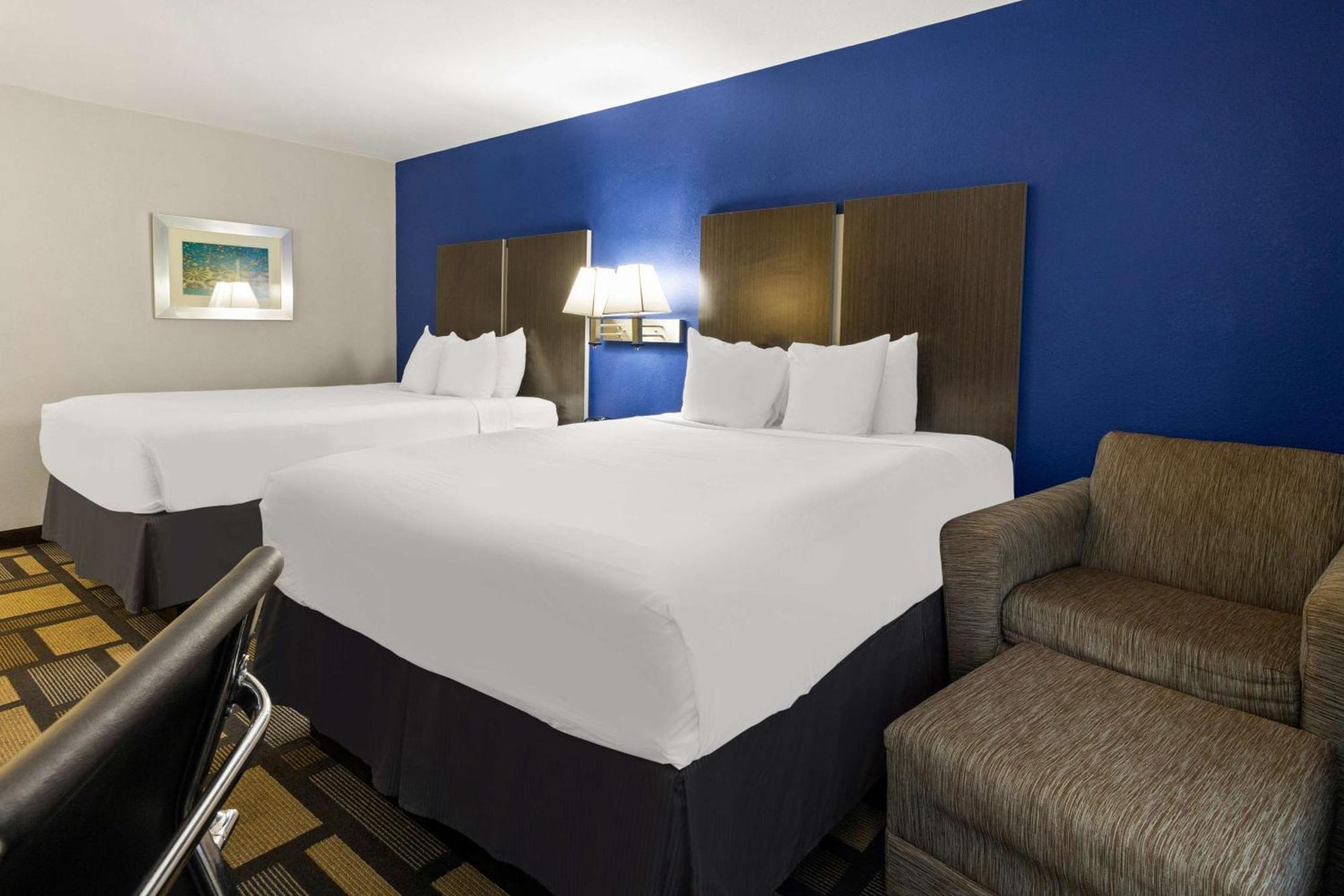 Best Western Galleria Inn & Suites Houston Esterno foto