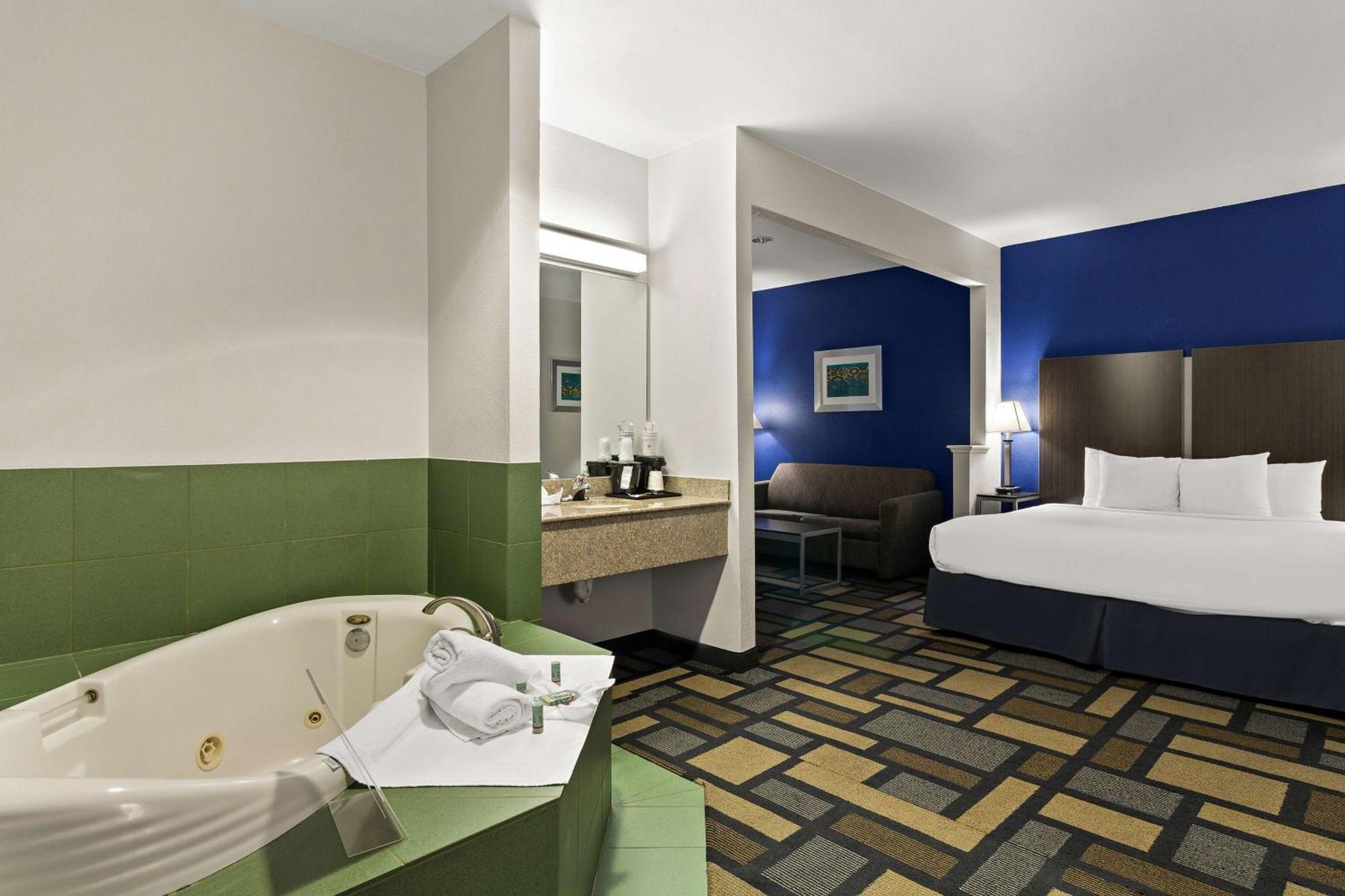 Best Western Galleria Inn & Suites Houston Esterno foto