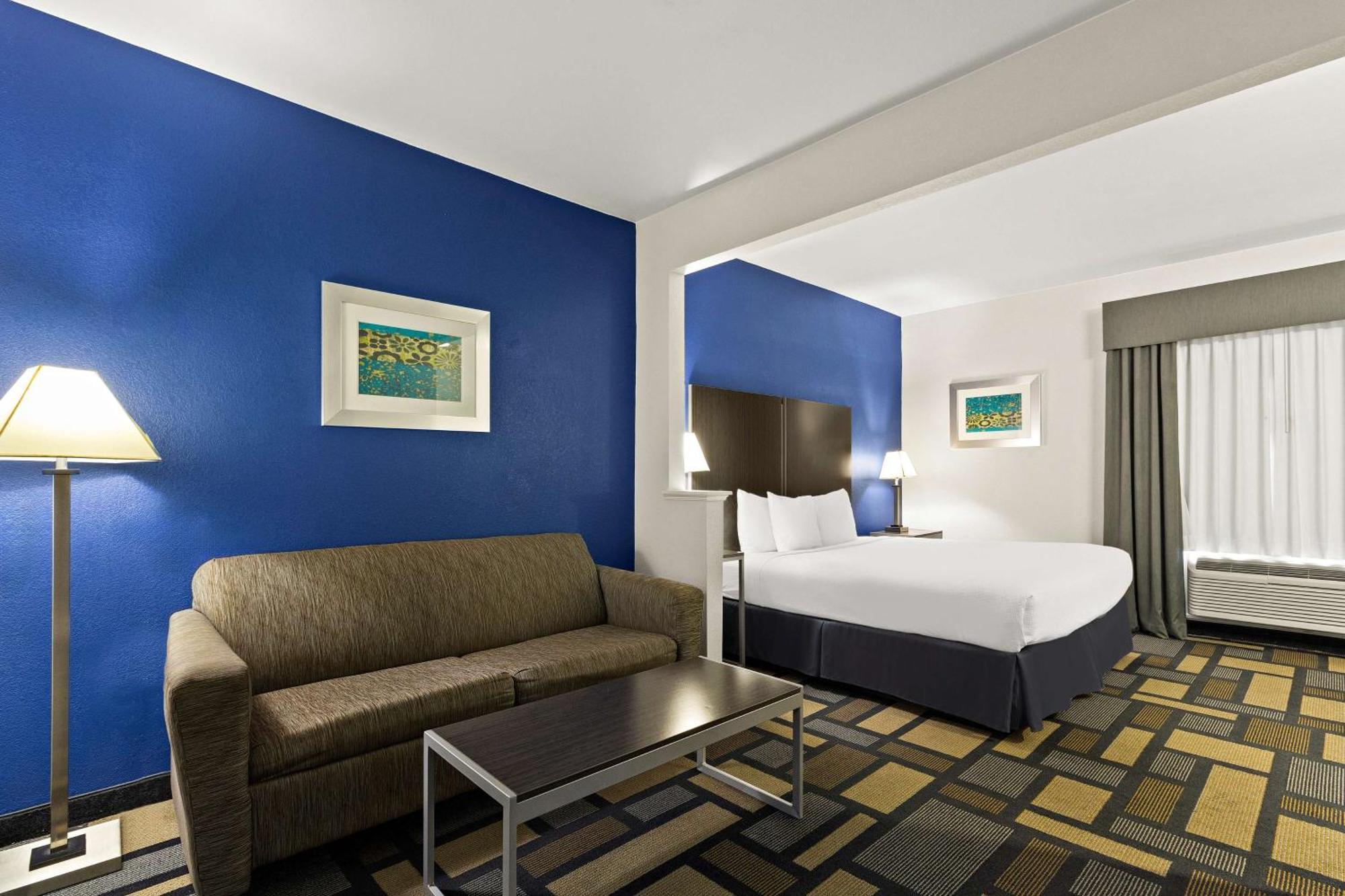Best Western Galleria Inn & Suites Houston Esterno foto