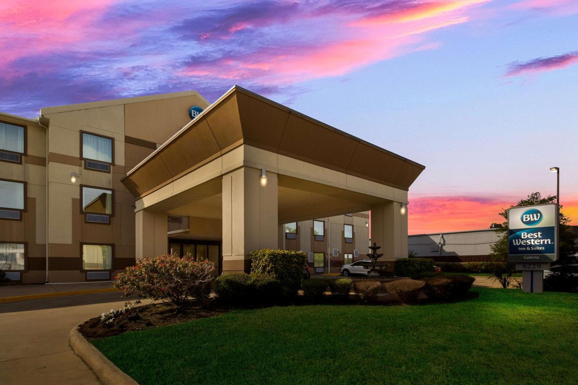 Best Western Galleria Inn & Suites Houston Esterno foto