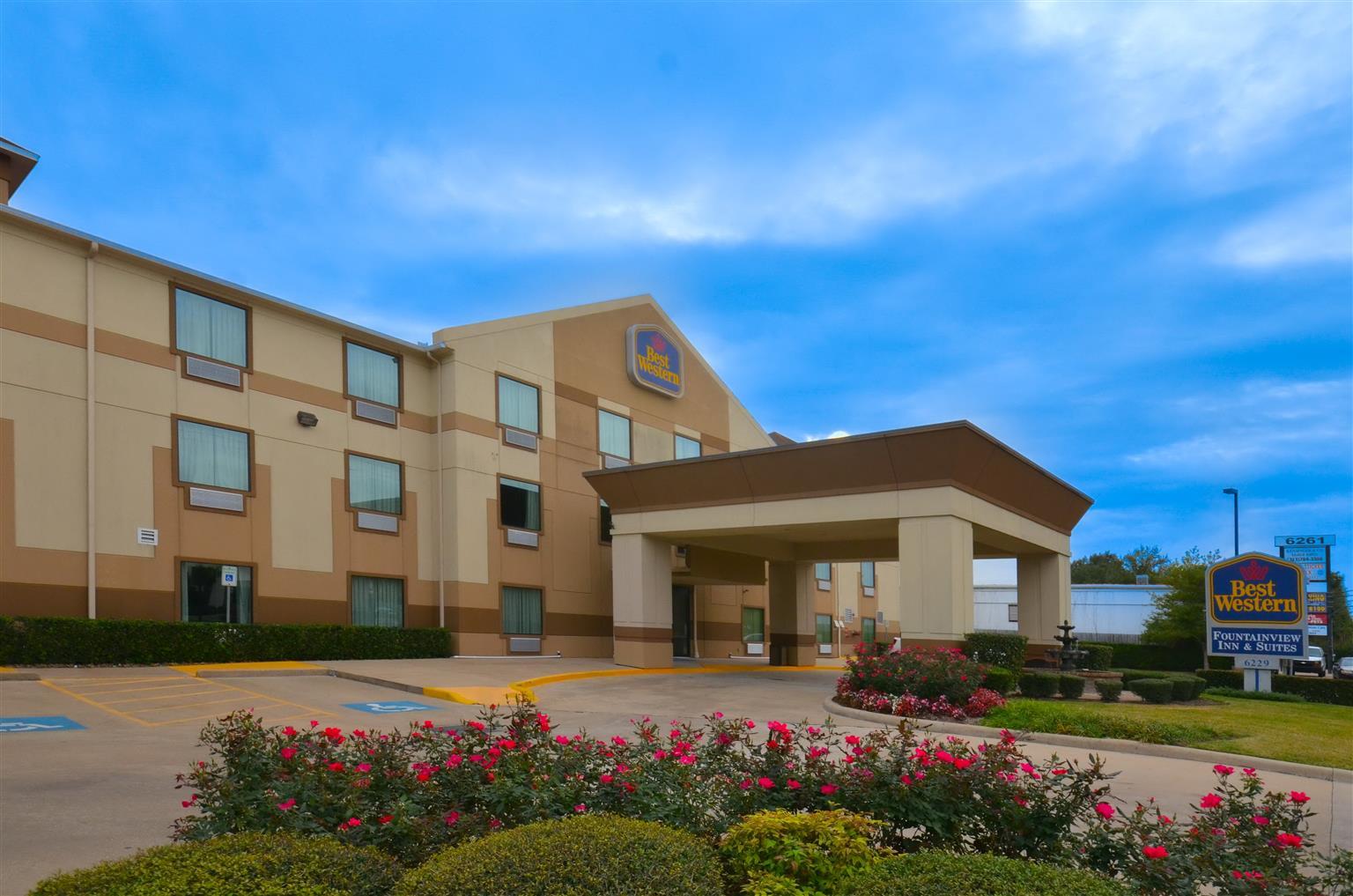 Best Western Galleria Inn & Suites Houston Esterno foto