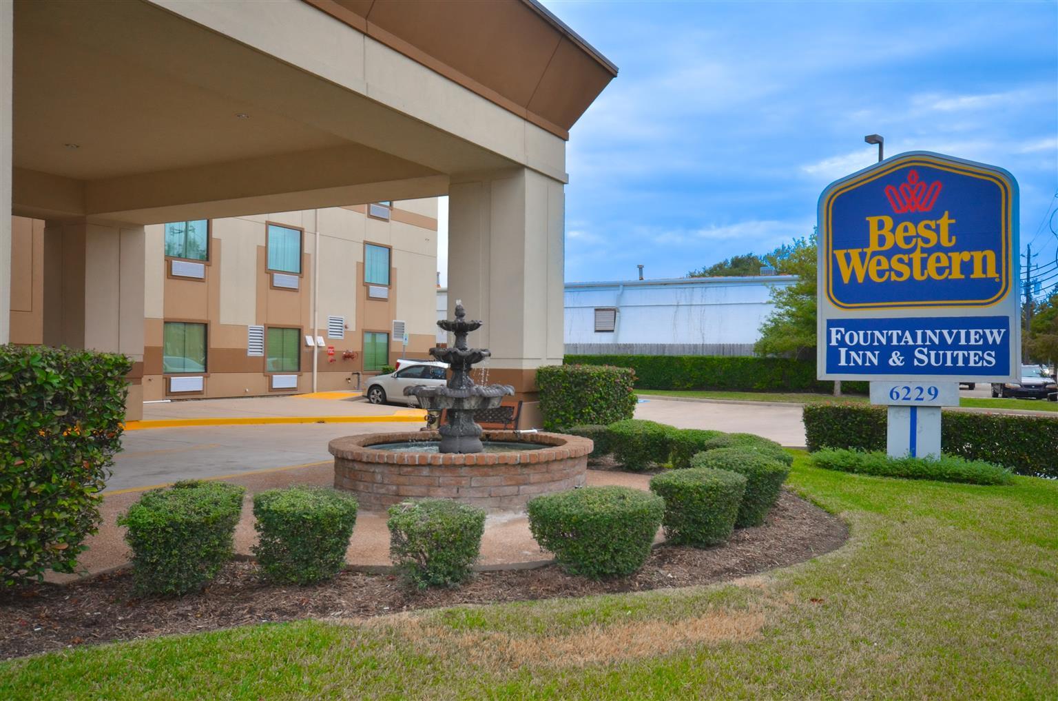 Best Western Galleria Inn & Suites Houston Esterno foto